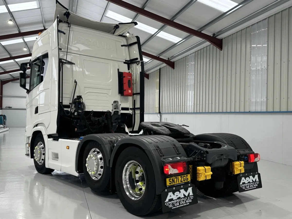 2021 (71) SCANIA S500 6X2 MIDLIFT HIGH CAB - Image 4