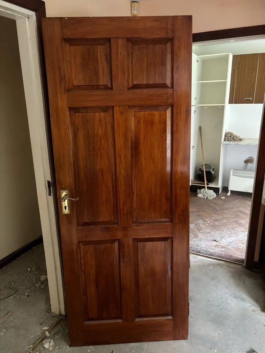 Solid wood doors - Image 1