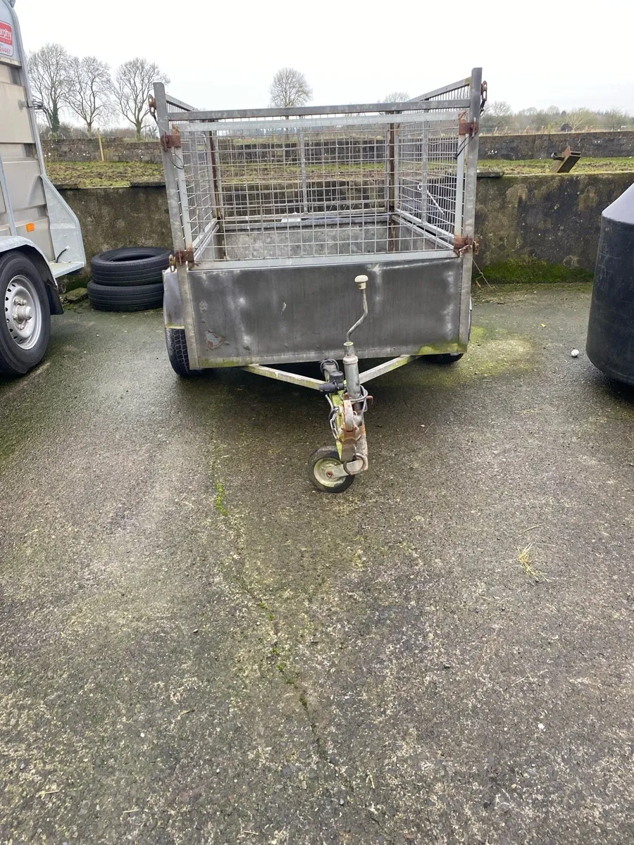 Single wheel trailer - Image 1