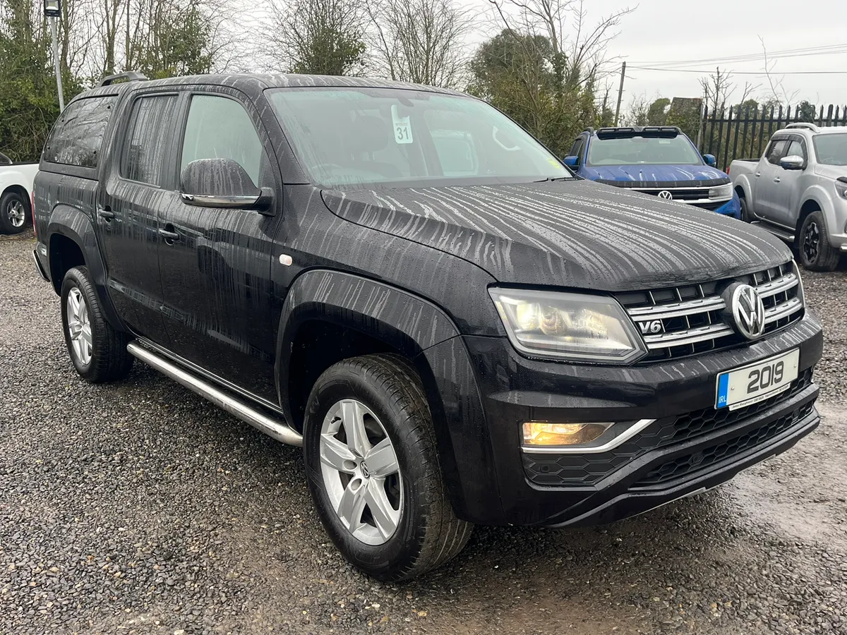 2019 VW AMAROK V6 HIGHLINE 258BHP *MINT* - Image 1