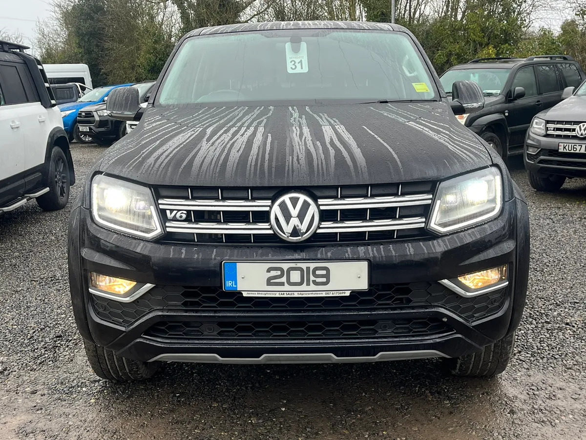 2019 VW AMAROK V6 HIGHLINE 258BHP *MINT* - Image 2