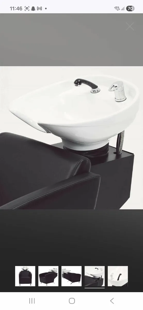 Parlour St James Salon chair - Image 2