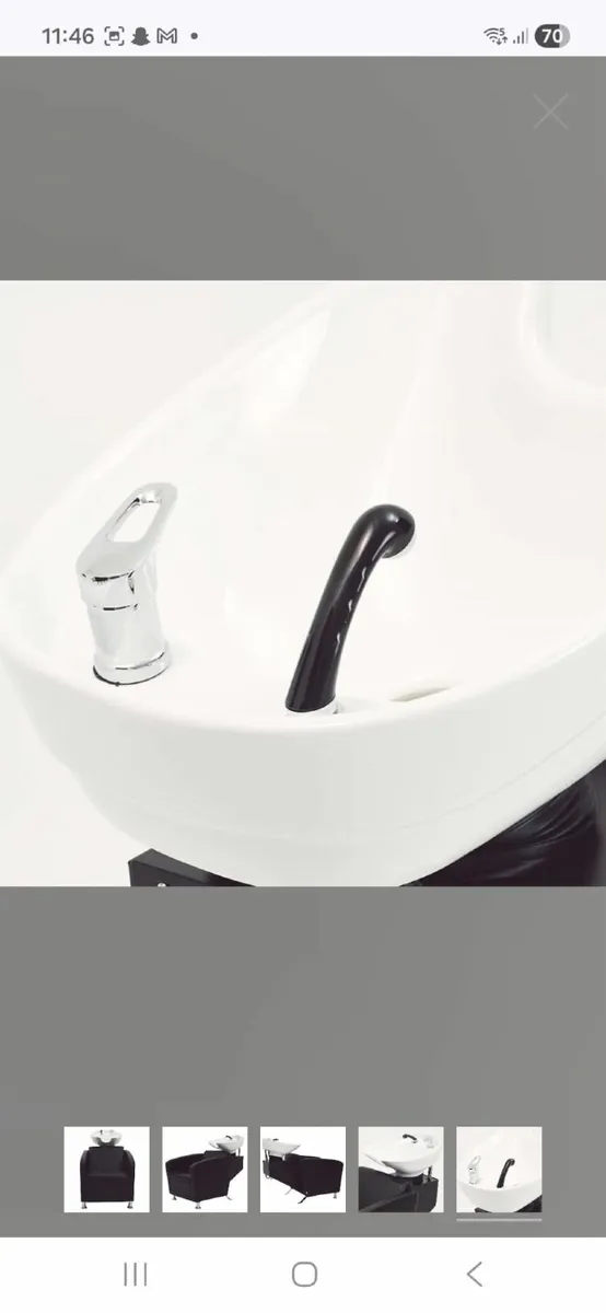 Parlour St James Salon chair - Image 4