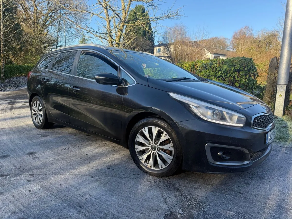 182 Kia Ceed Van//Car NEW Cvrt Test - Image 1