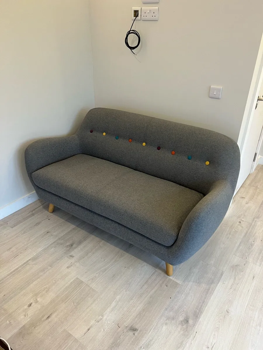 Walter 2 Seater Sofa - Image 1