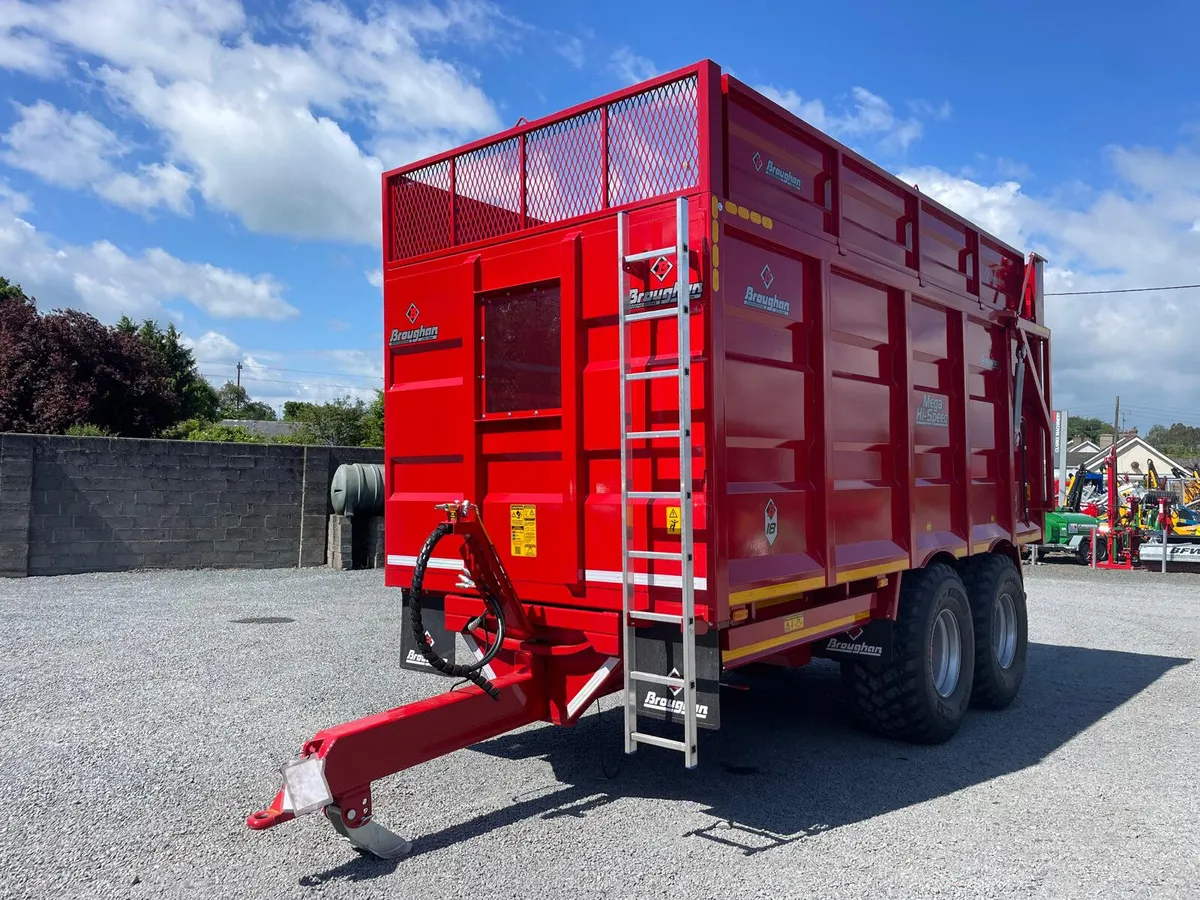 Broughan Silage Trailers - Image 1