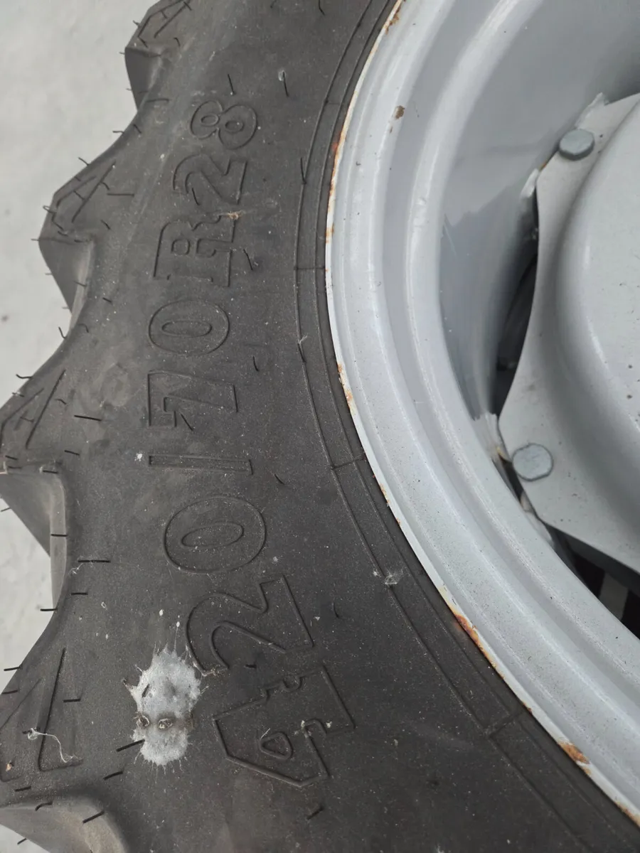 2 x BKT Tyres - Image 4