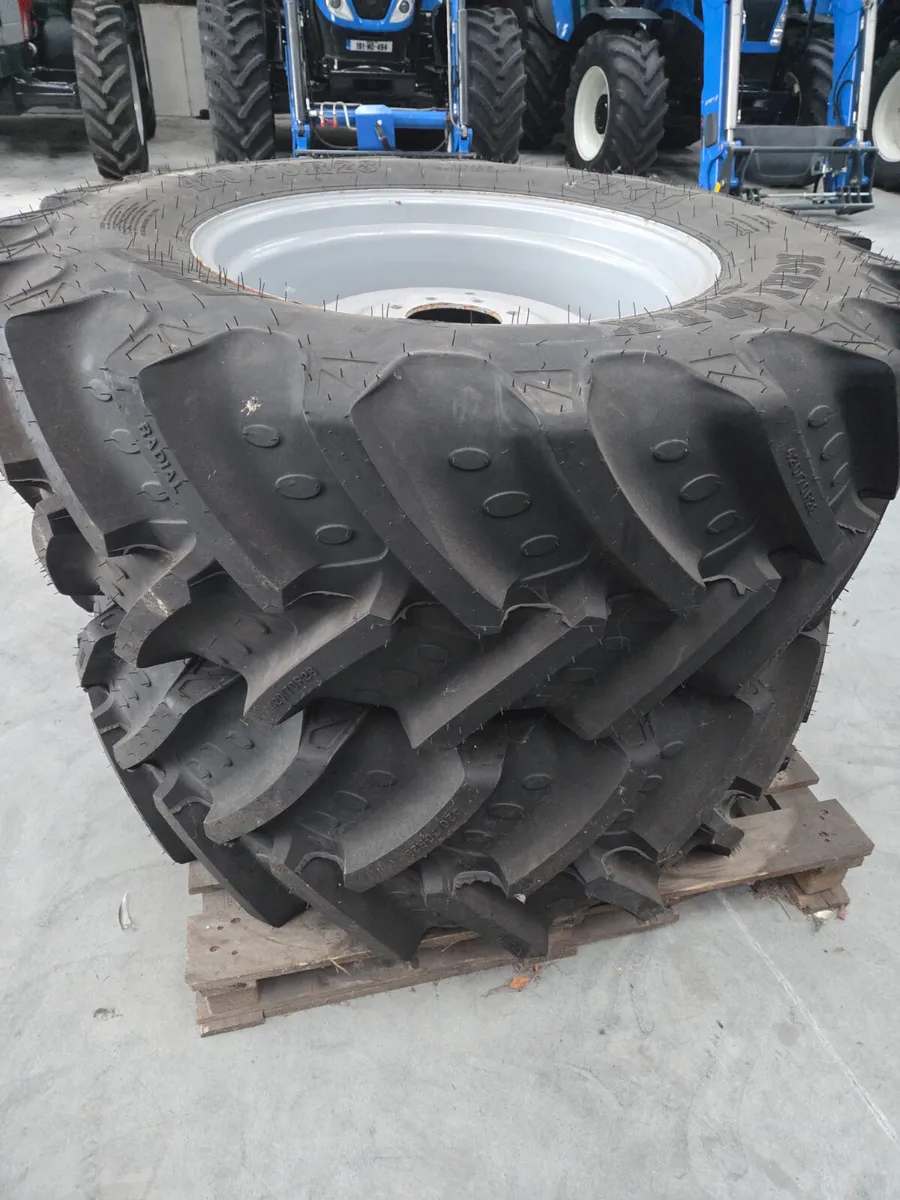 2 x BKT Tyres - Image 1