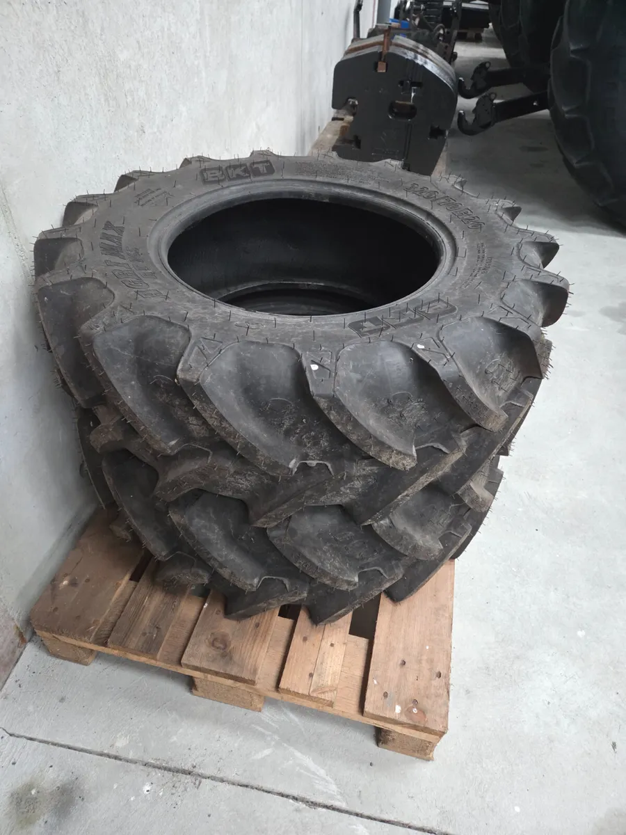 2 x  BKT Tyres - Image 1