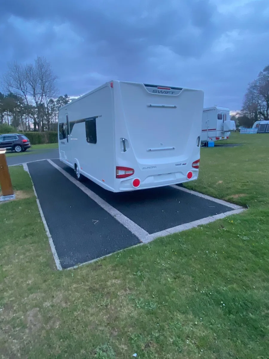 2020 swift Europa caravan - Image 2