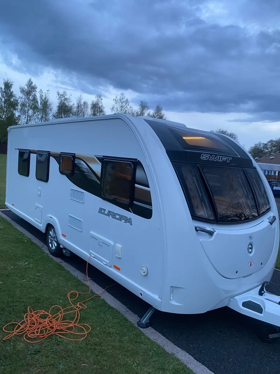 2020 swift Europa caravan - Image 3