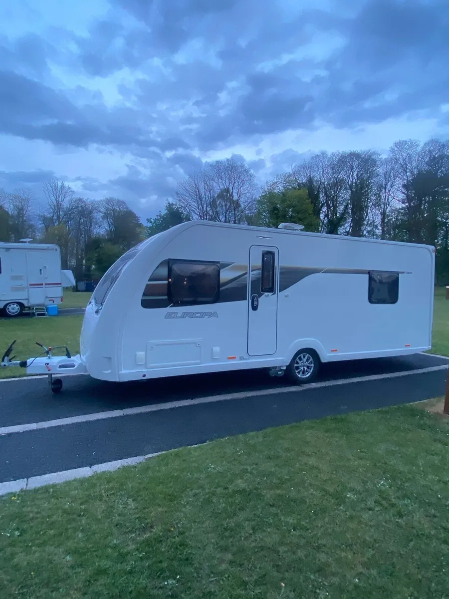 2020 swift Europa caravan - Image 1