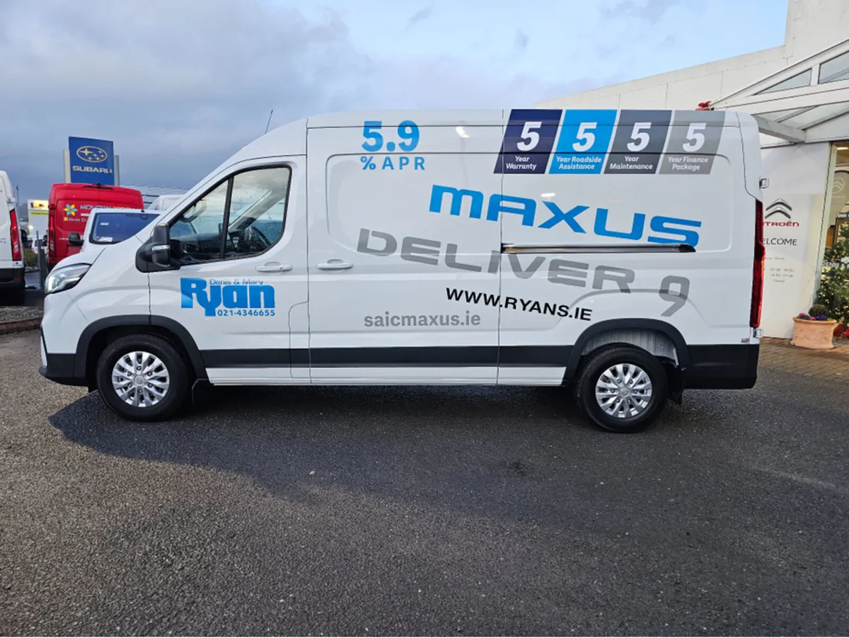 Maxus DELIVER 9 PV LH FWD - Image 3
