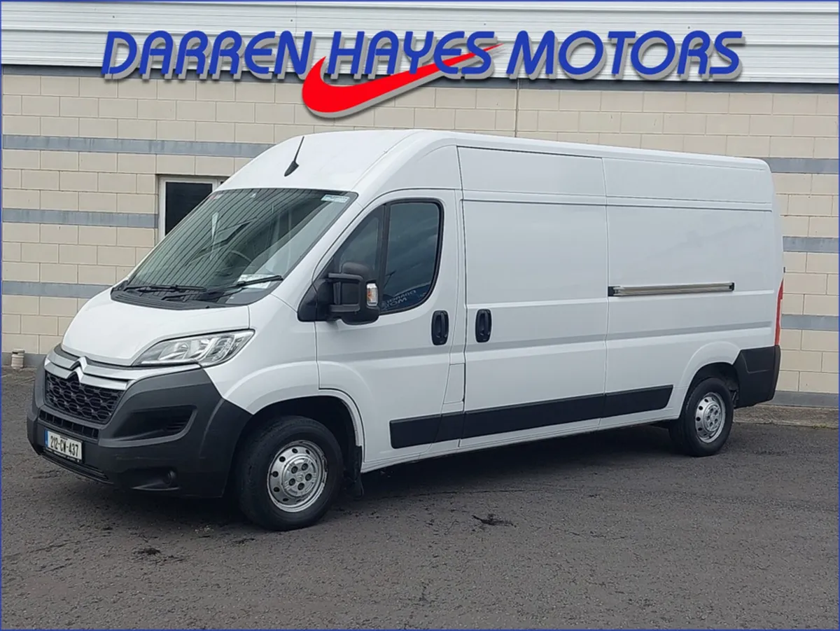 Citroen Relay JUMPER 33 L3H2 BLUEHDI 140 3DR - Image 2