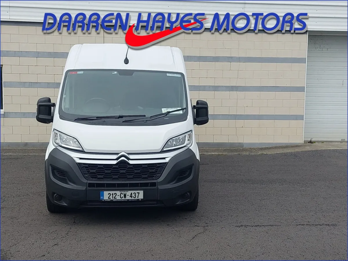 Citroen Relay JUMPER 33 L3H2 BLUEHDI 140 3DR - Image 3