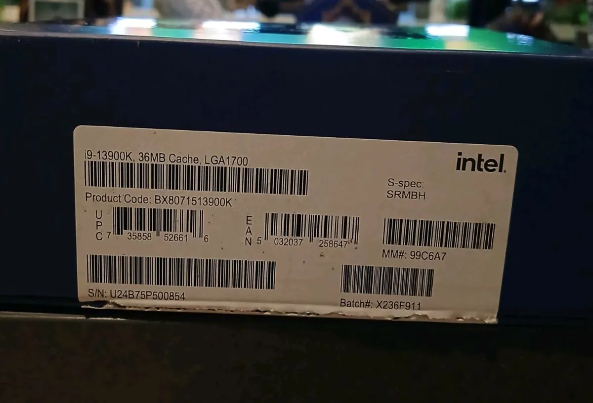 Intel i9 13900K Processor - Image 2