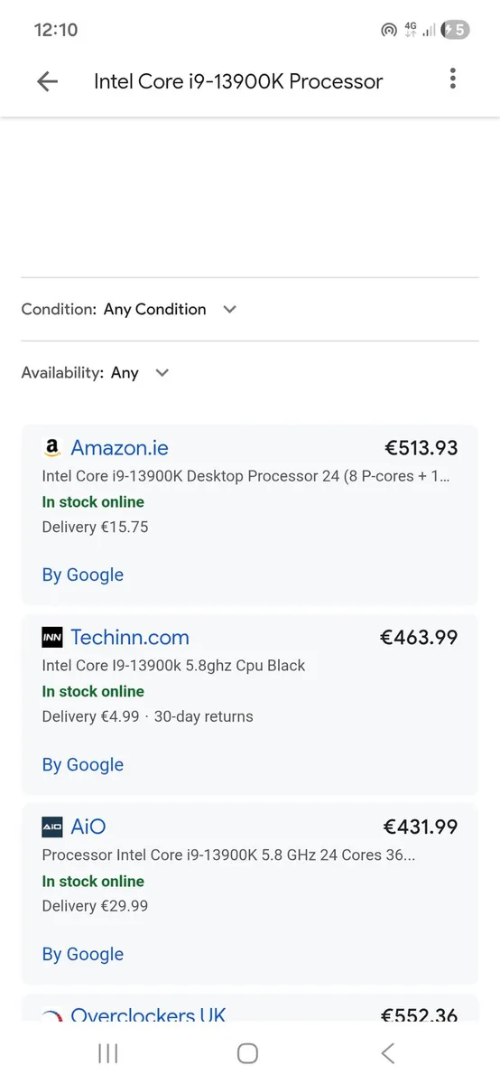 Intel i9 13900K Processor - Image 3