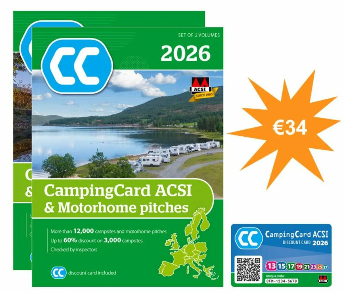 2026 ACSI Camping Cards at Anchor Point Motorhomes - Image 2