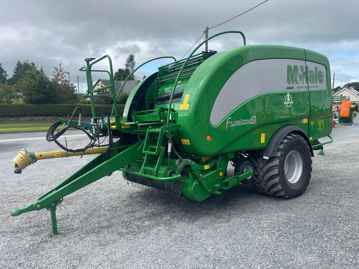 McHale Fusion 3 Baler - Image 1