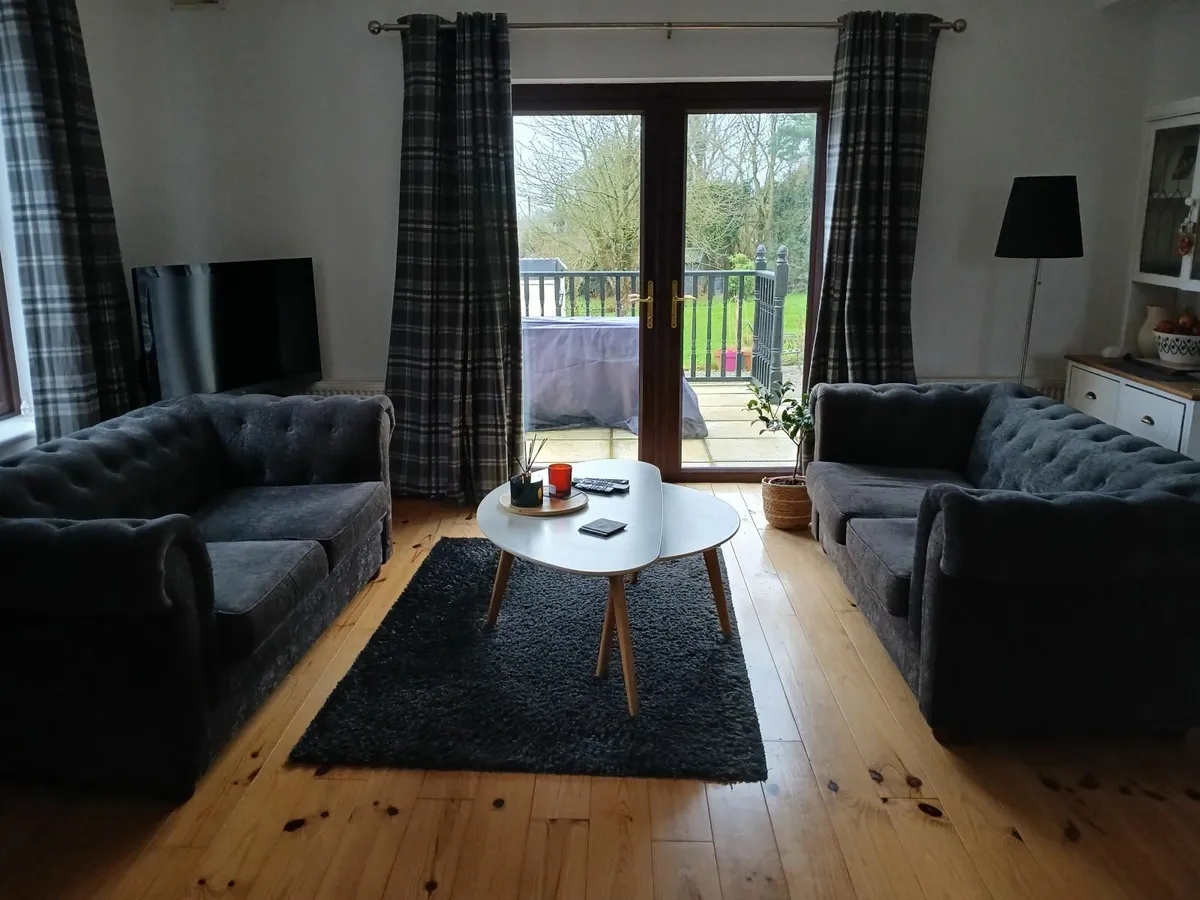 2 x 2 Seater Sofas - Image 4