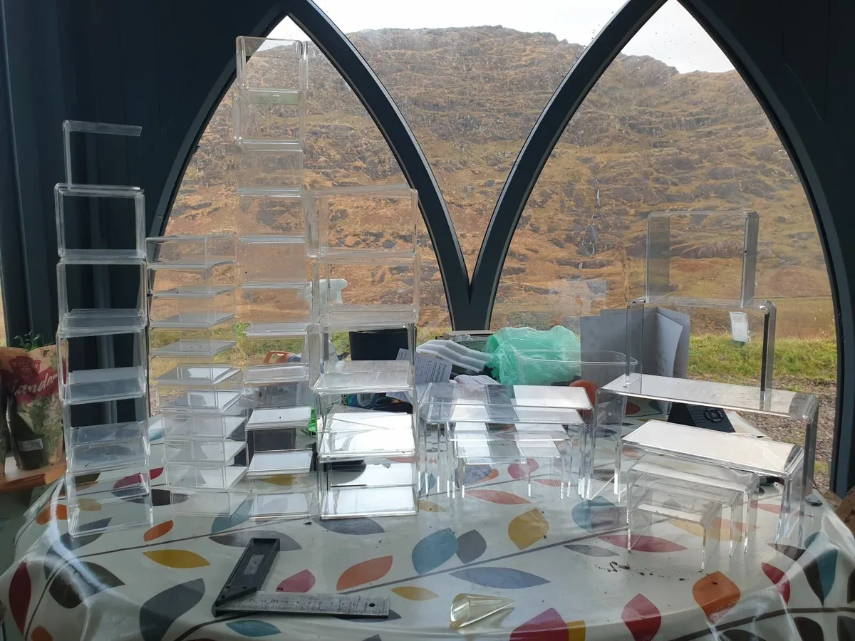 Acrylic  Riser Stands  for Shop Display - Image 2