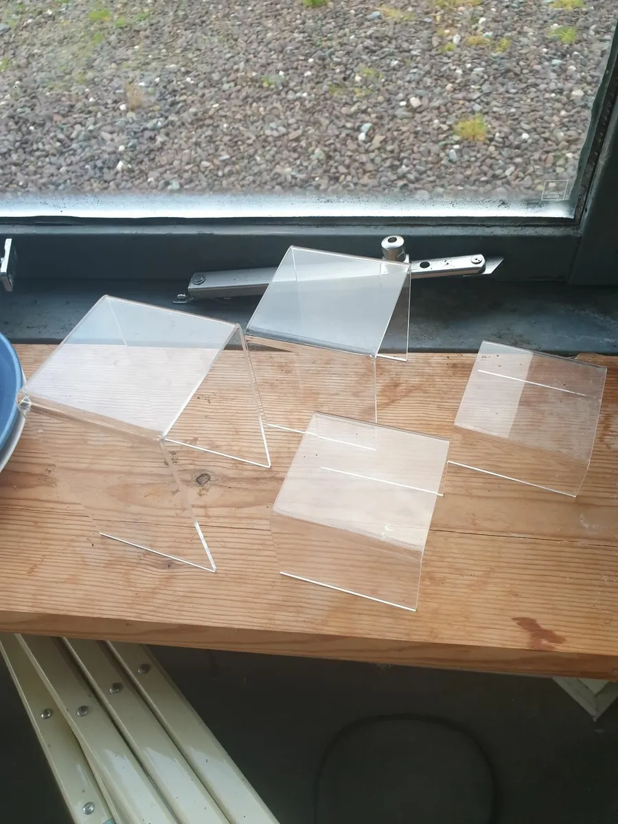 Acrylic  Riser Stands  for Shop Display - Image 1