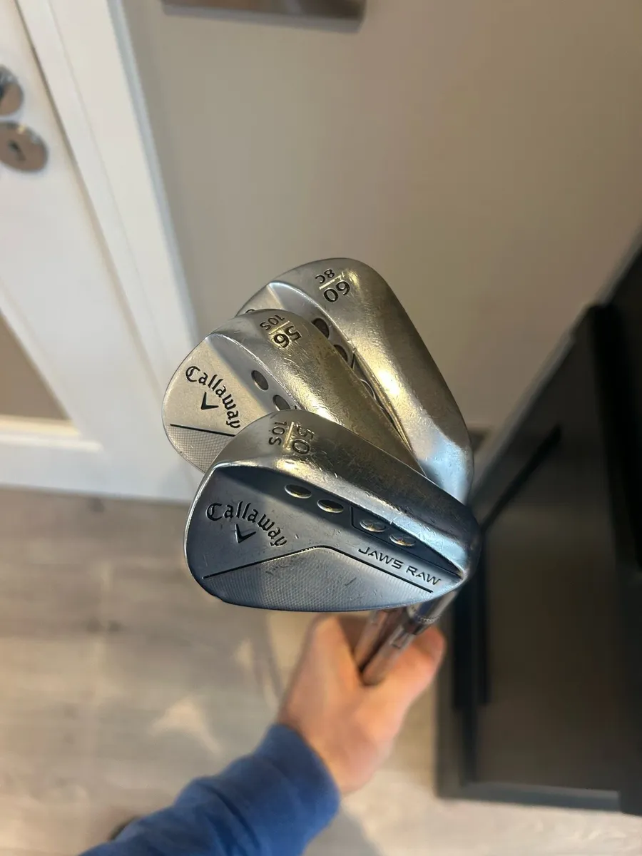 Callaway Jaws Raw Wedges - Image 2