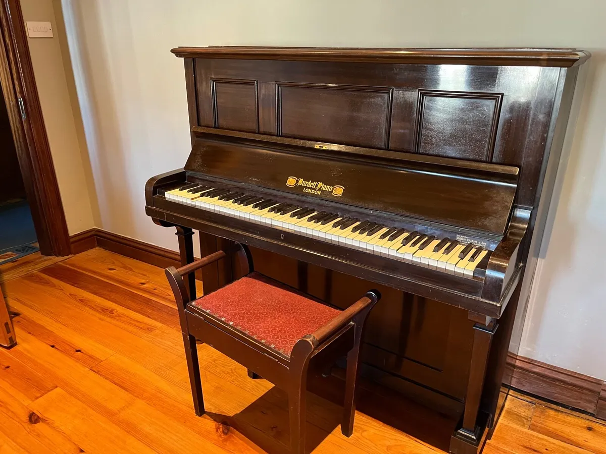 Piano Burkett, London - Image 4