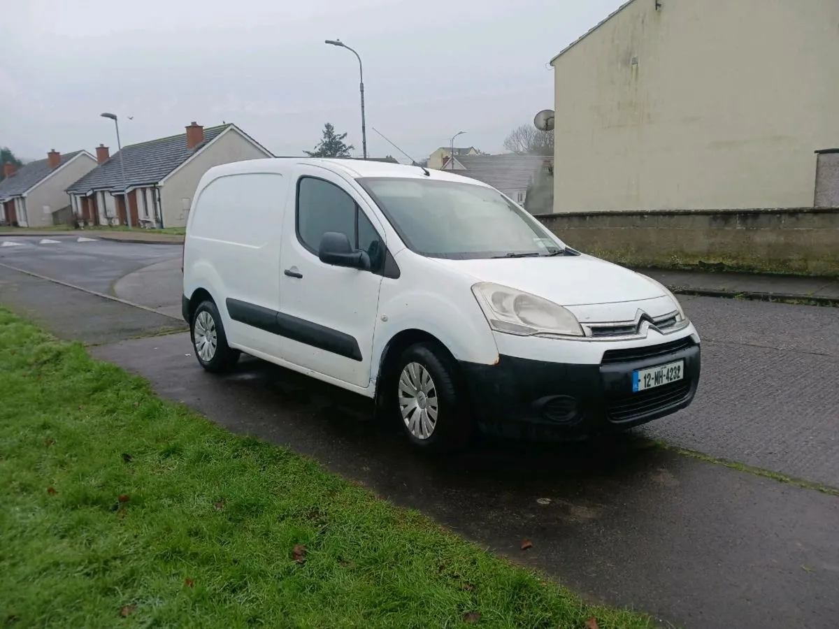 2012 citreon berlingo... tested 07/2026 - Image 2