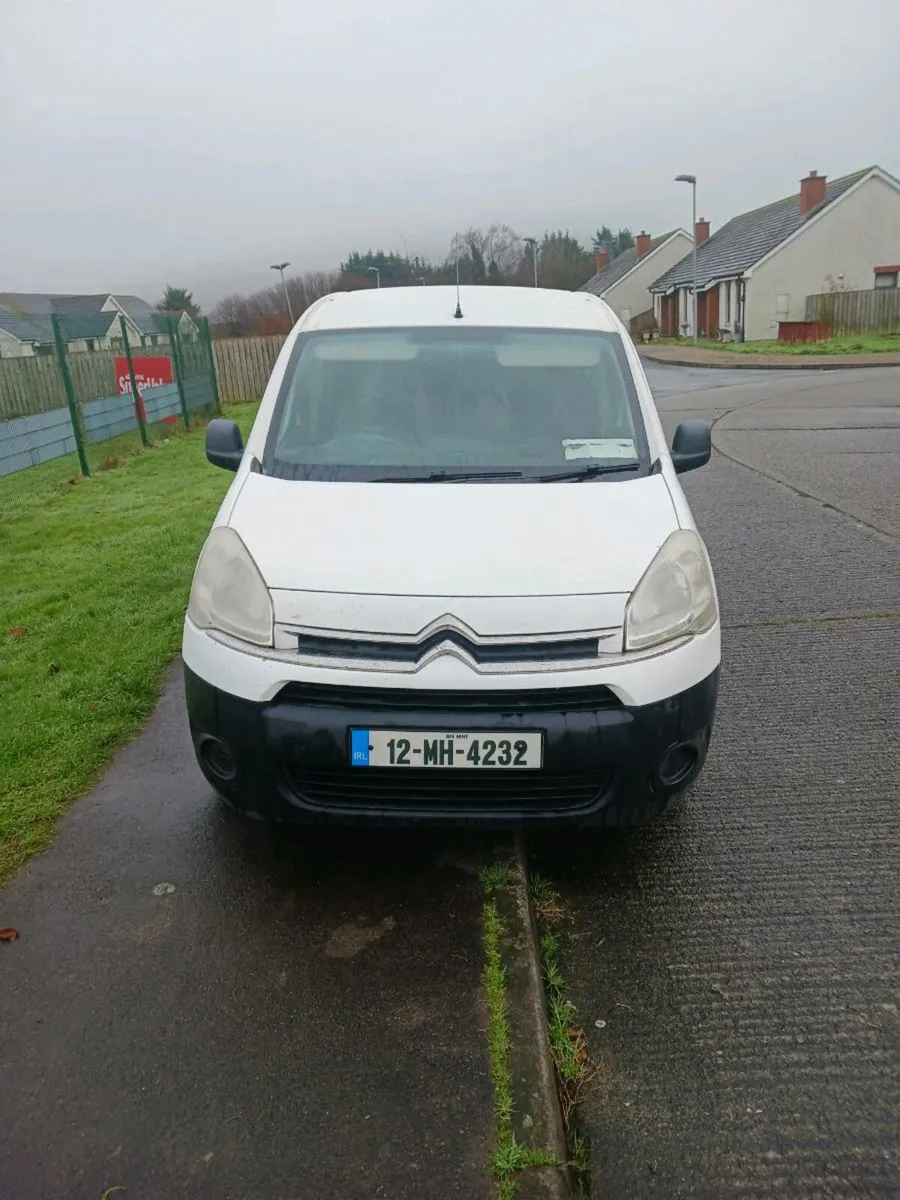 2012 citreon berlingo... tested 07/2026 - Image 3
