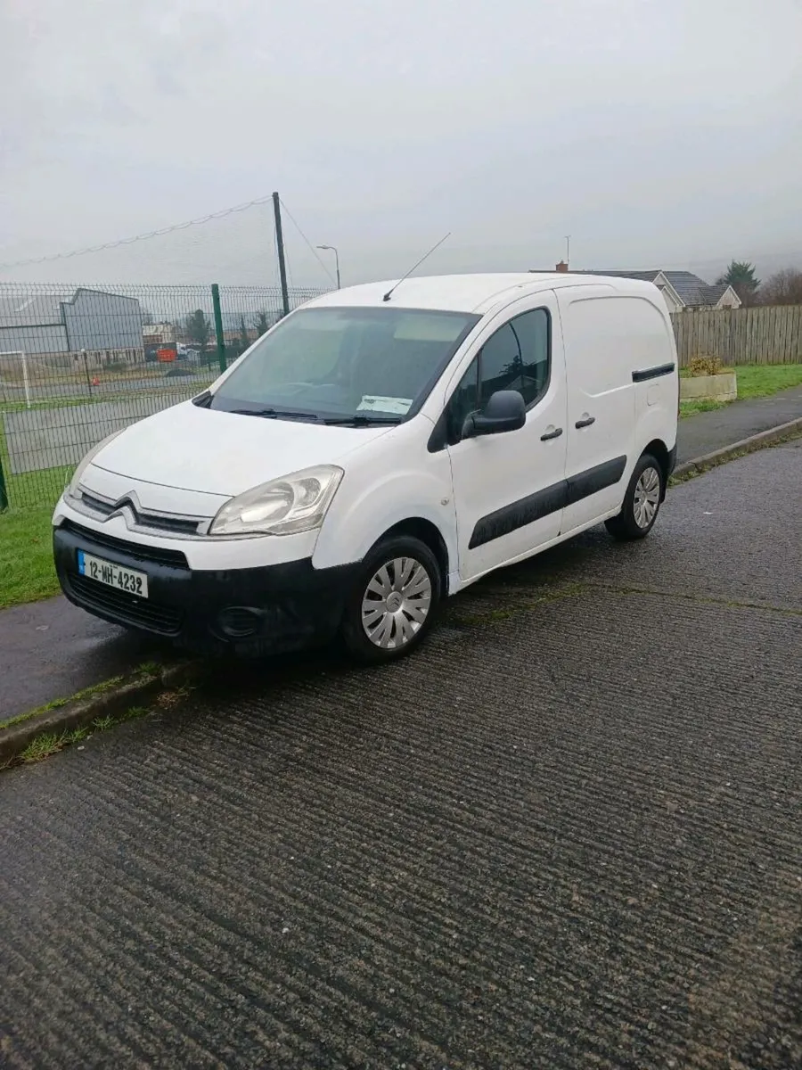 2012 citreon berlingo... tested 07/2026 - Image 1