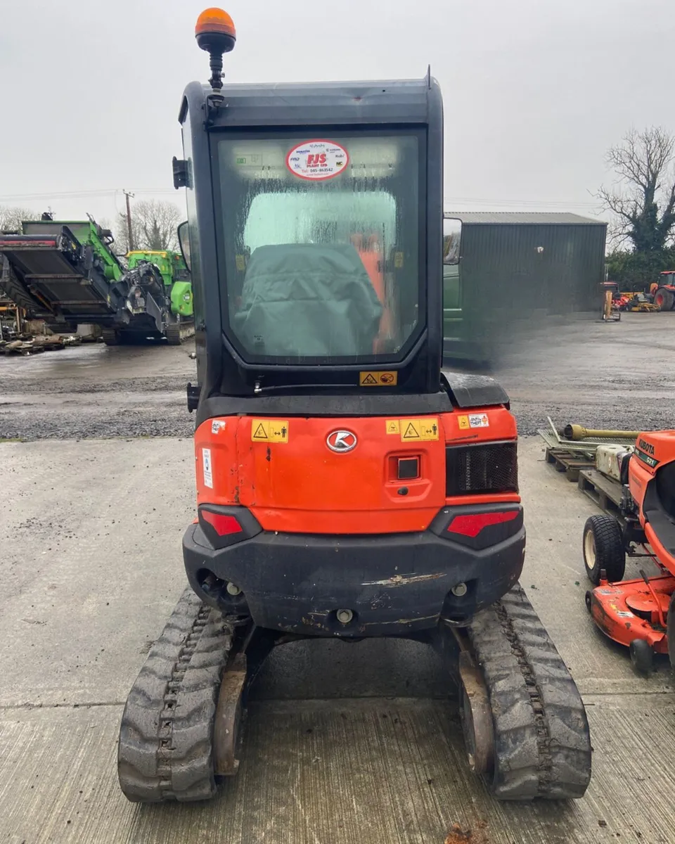 Kubota U27-4 Mini Digger - Image 2