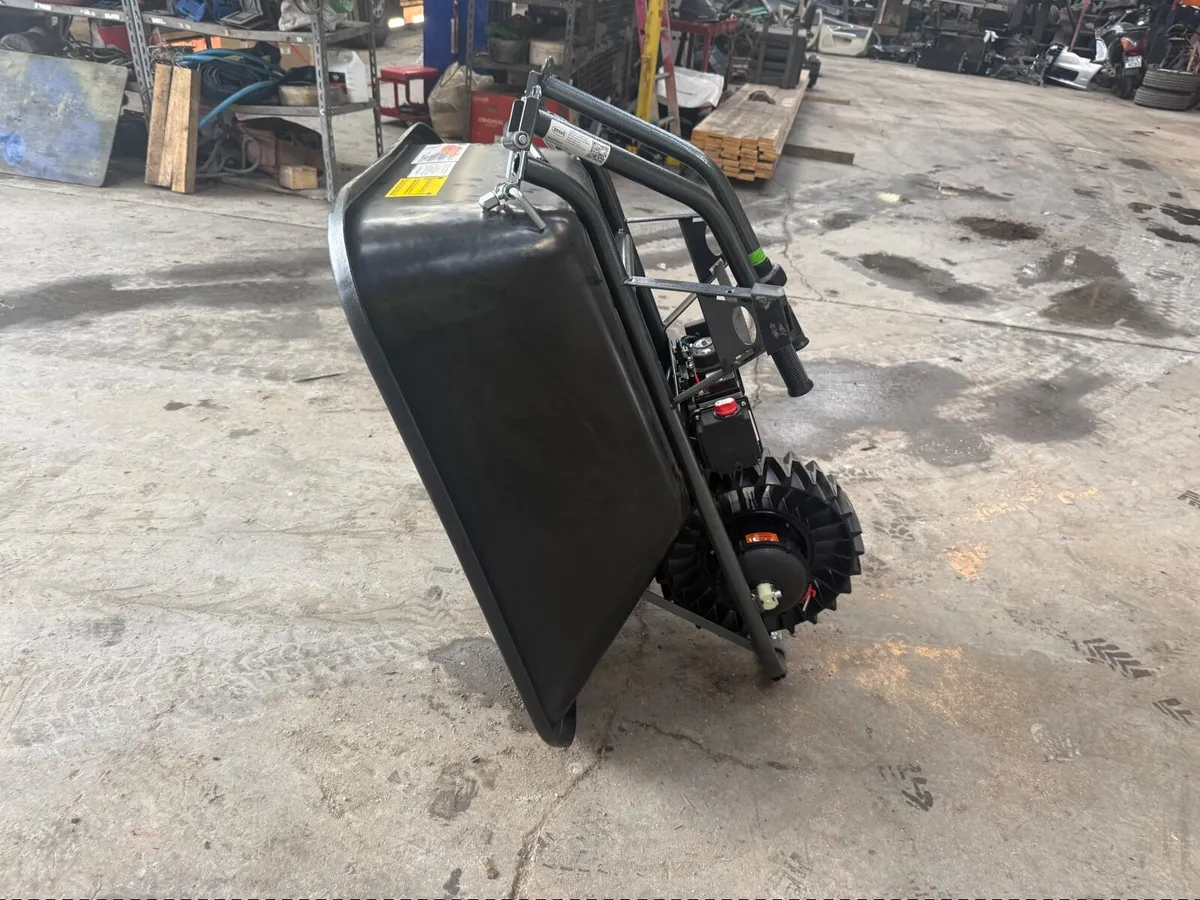 Electric Powered Wheelbarrow – Professional Grade - Image 4