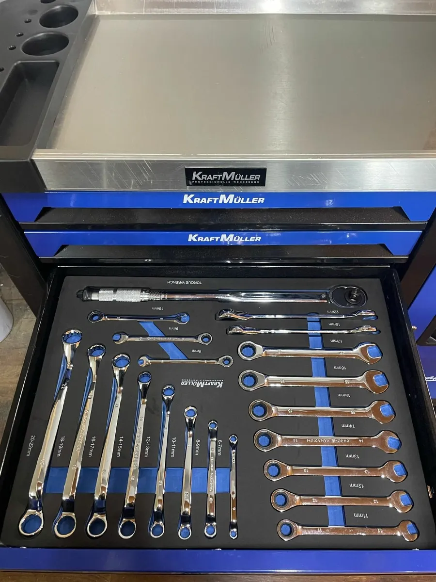 7 DRAWER TOOL CHEST - Image 4