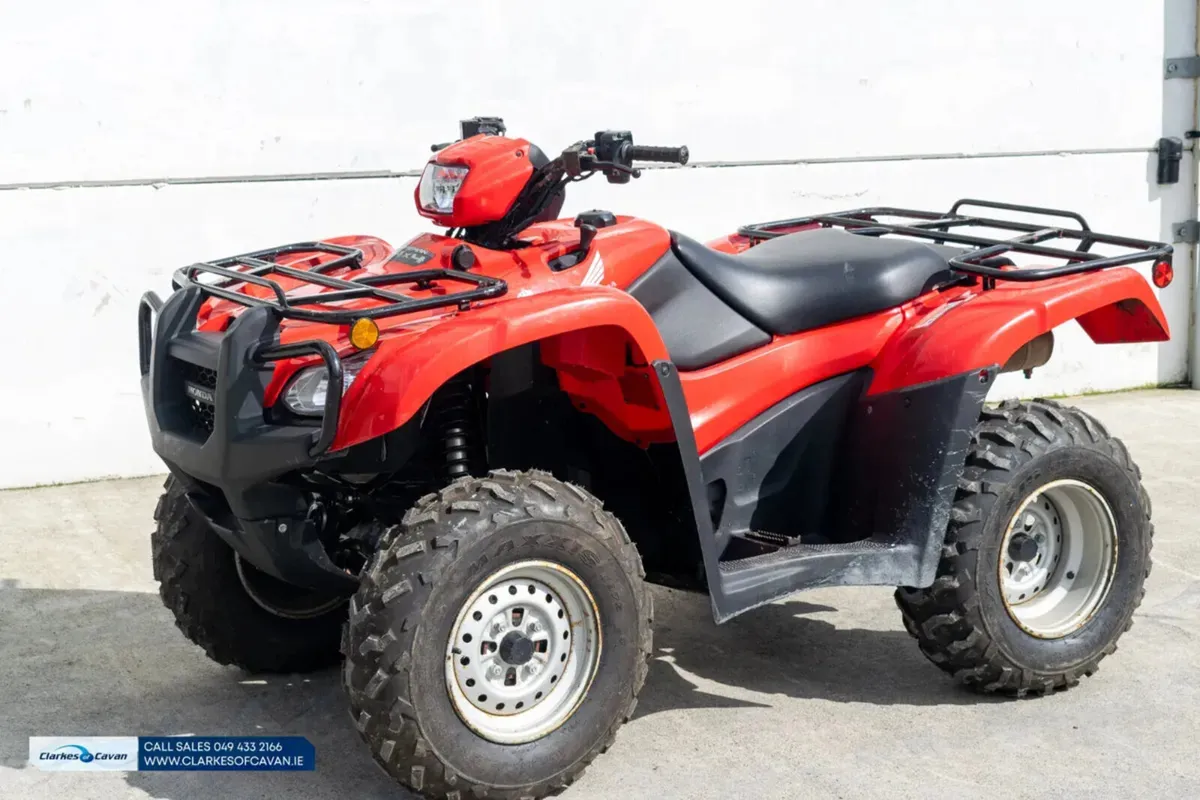 2012 Honda 500FE *AS NEW* - Image 2