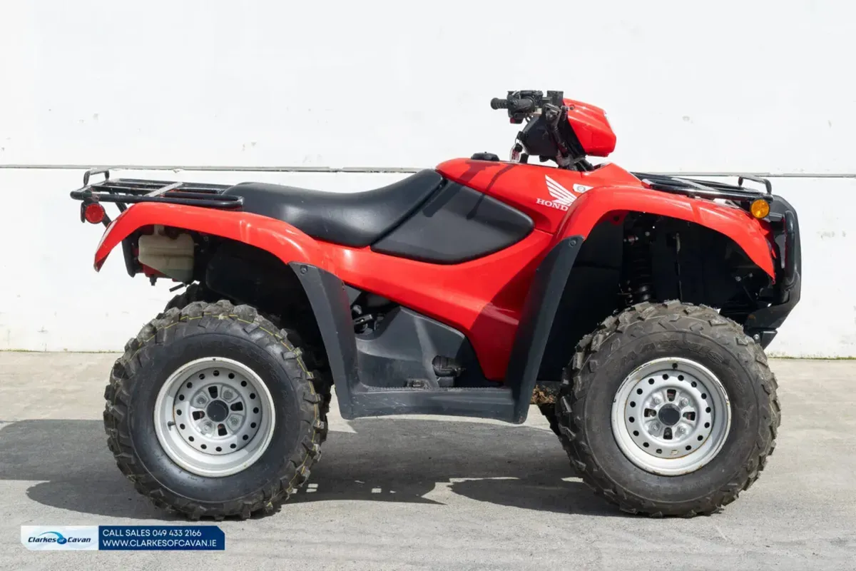 2012 Honda 500FE *AS NEW* - Image 4