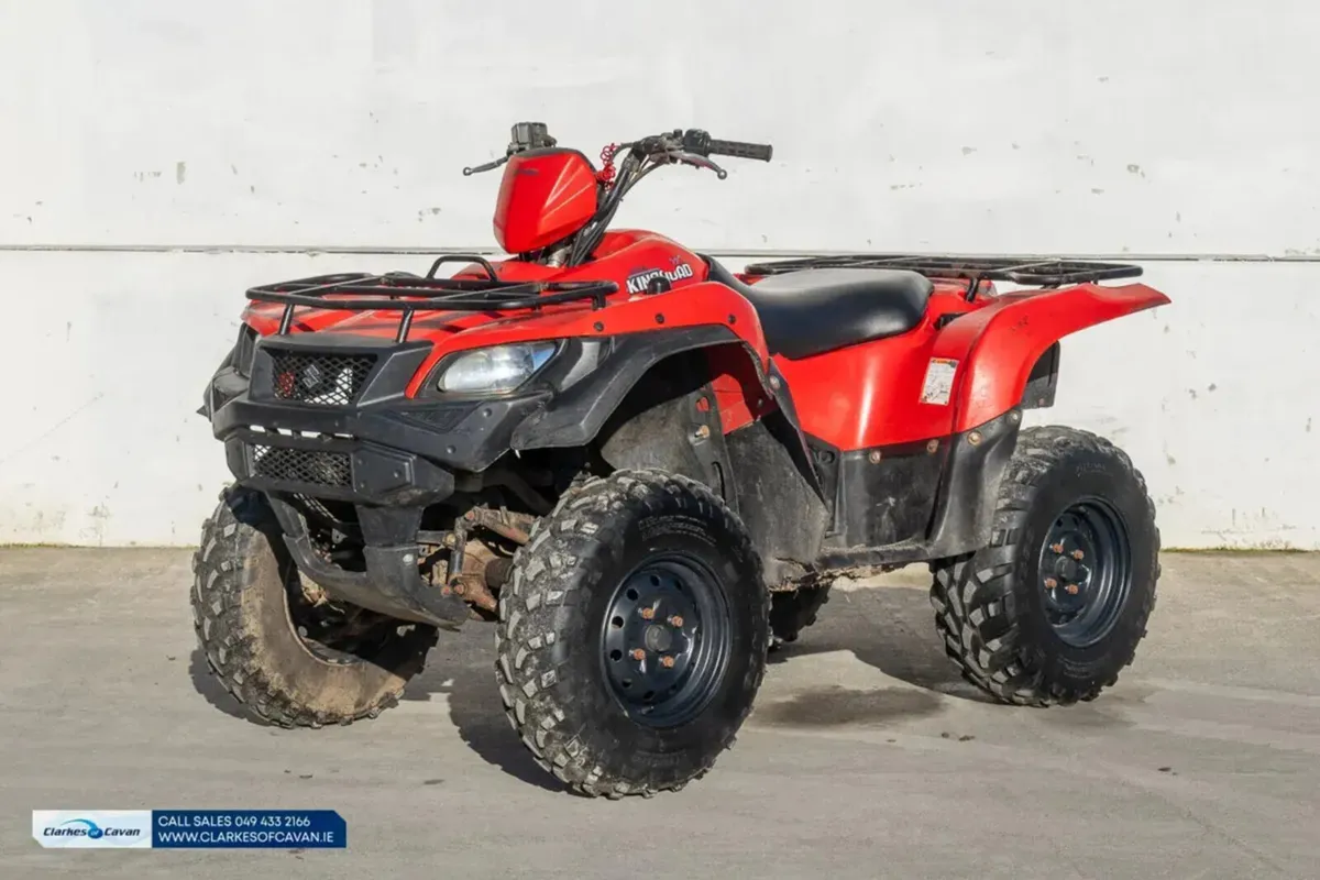Used Suzuki 700 King Quad - Image 1