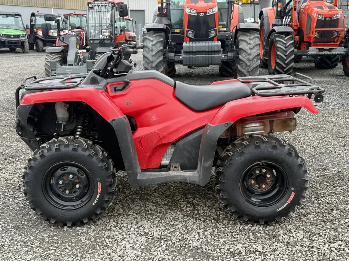 2021 Honda TRX420FE - Image 3