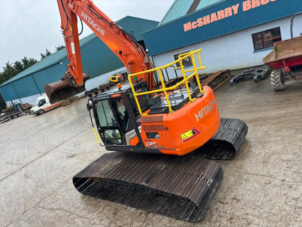 Hitachi ZX130LCN-7 Bogmaster - Image 4