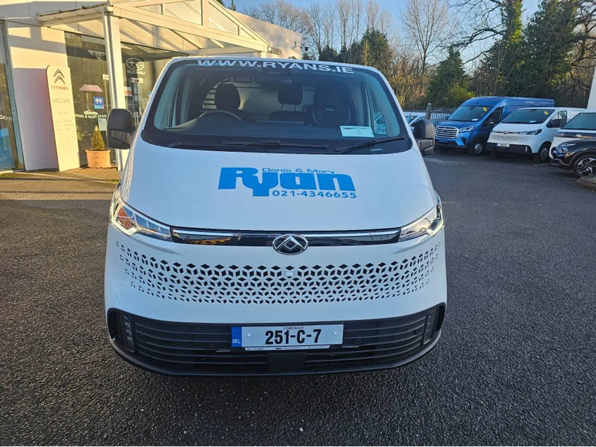 Maxus DELIVER 7 OTHER 7 PV L2H1 GSR2 - Image 4