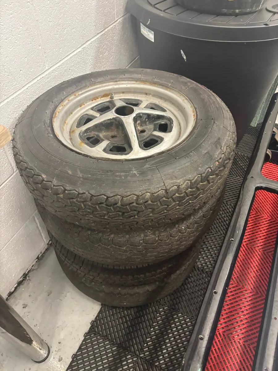 MGB Rostyle Wheels - Image 1