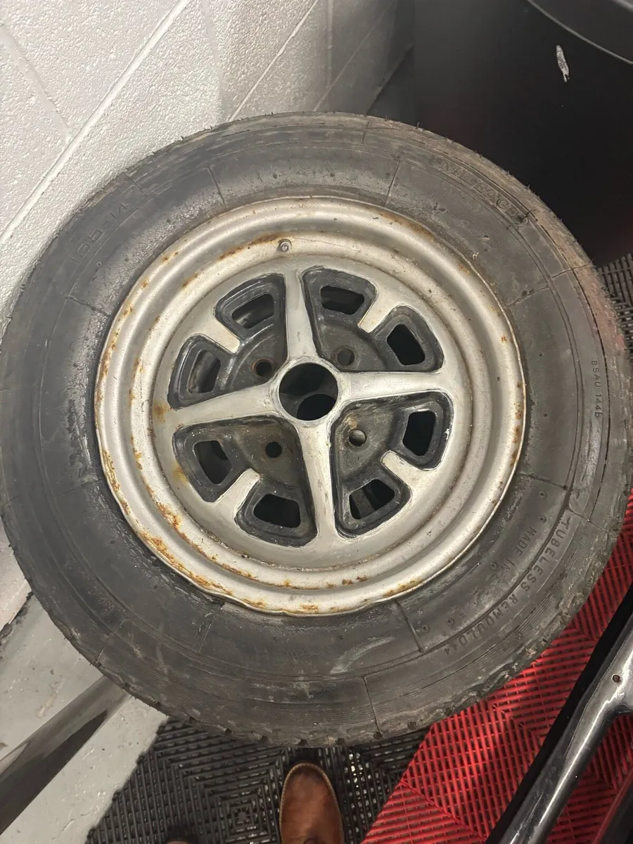 MGB Rostyle Wheels - Image 2