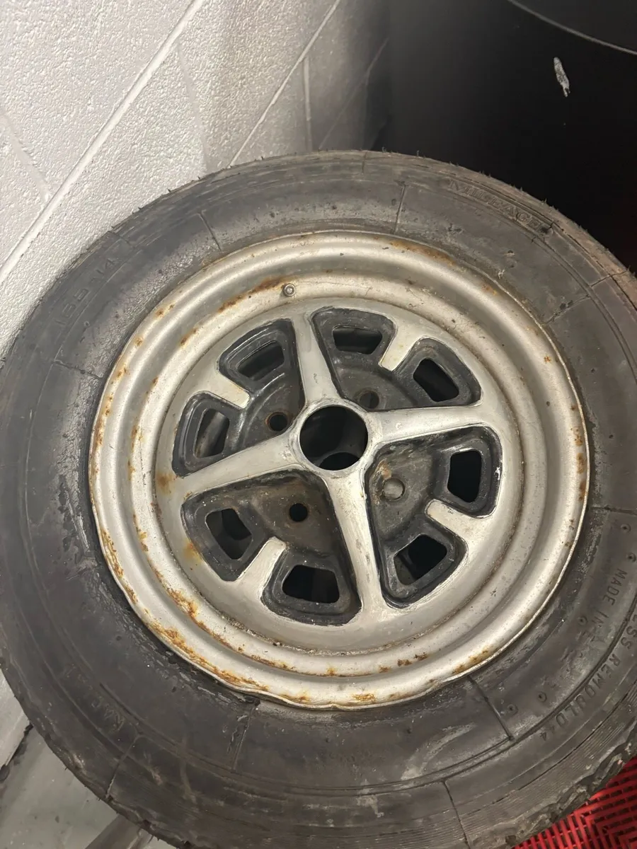 MGB Rostyle Wheels - Image 3