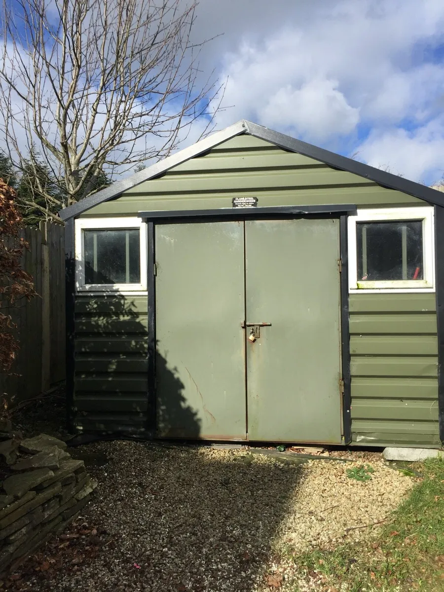 Clane steel garden shed - Image 2