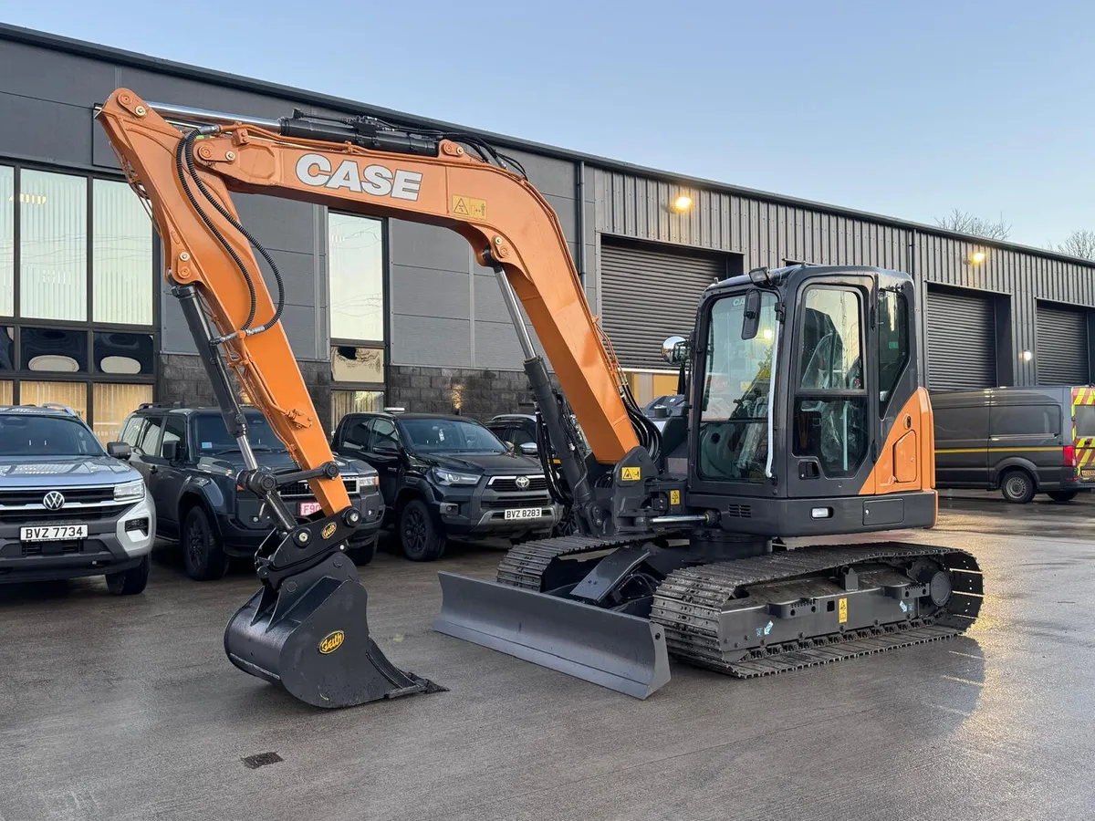 CASE CX 90 D UNUSED NEW - Image 2