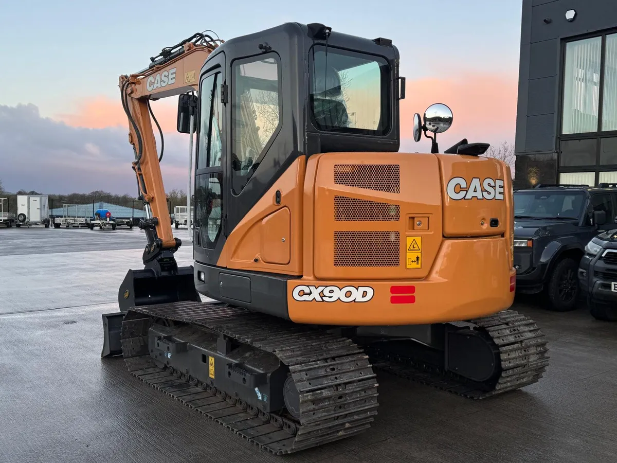 CASE CX 90 D UNUSED NEW - Image 3