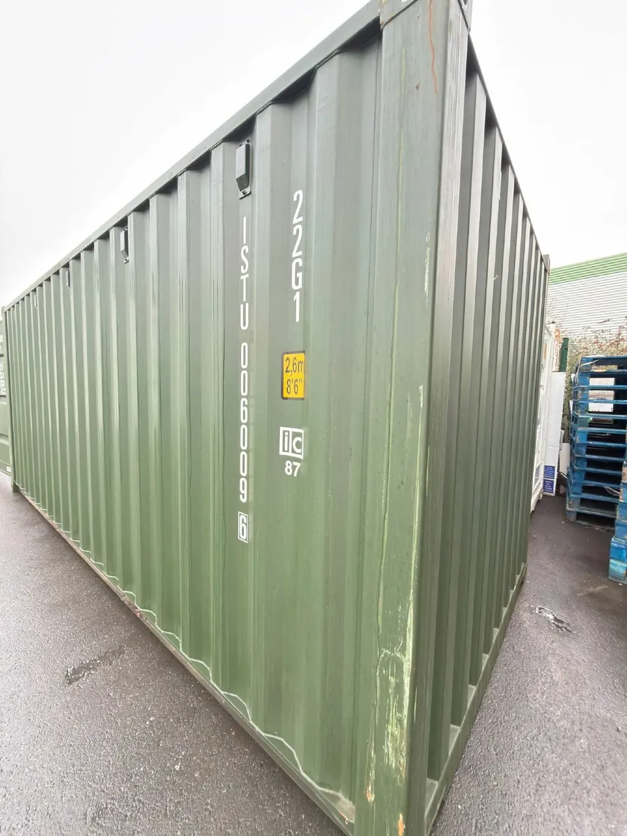 New 20ft Shipping Containers - Image 4