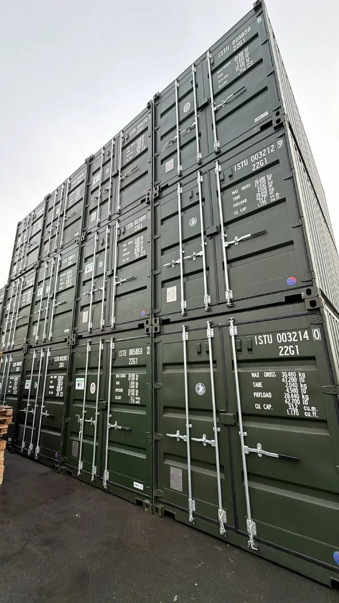 New 20ft Shipping Containers - Image 1
