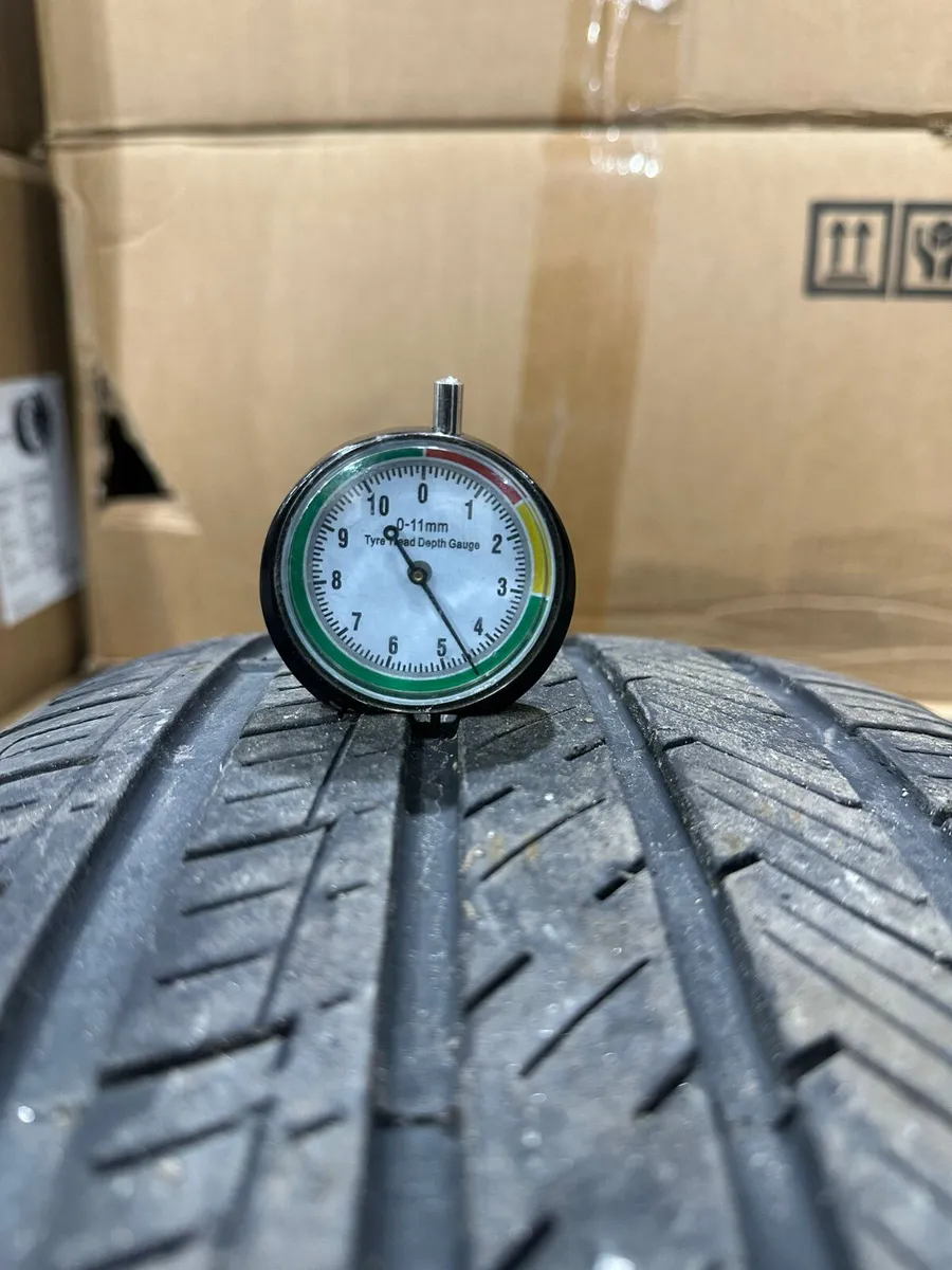 20" VELARE VLR-6T WHEELS & TYRES TRANSIT CUSTOM - Image 3