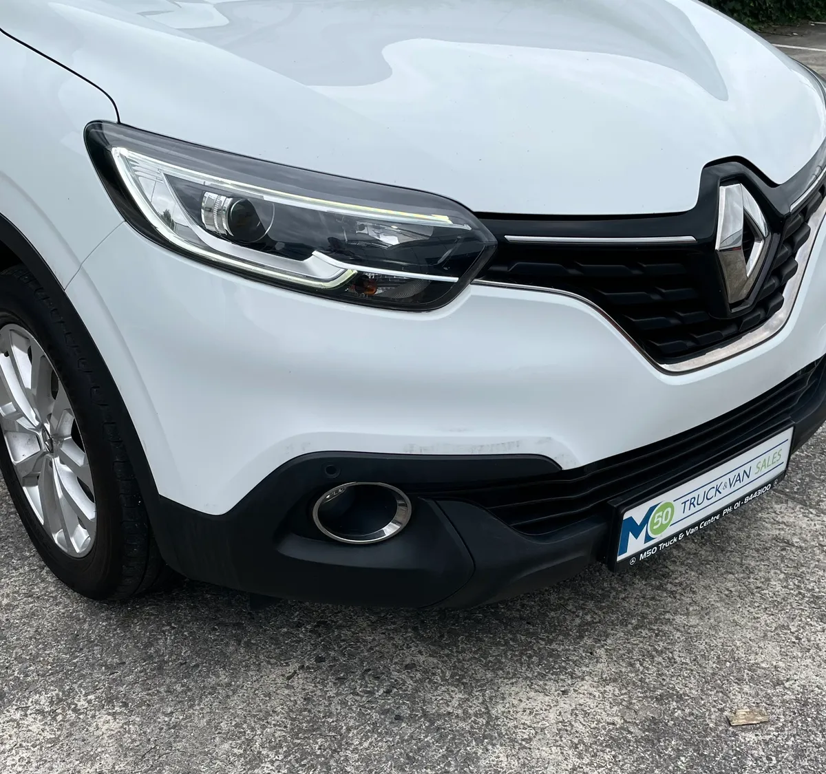 2018 Kadjar 1.5DCi Dynamique 2 Seat Commercial - Image 3